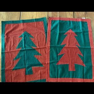 Crate & Barrel Tree Towels